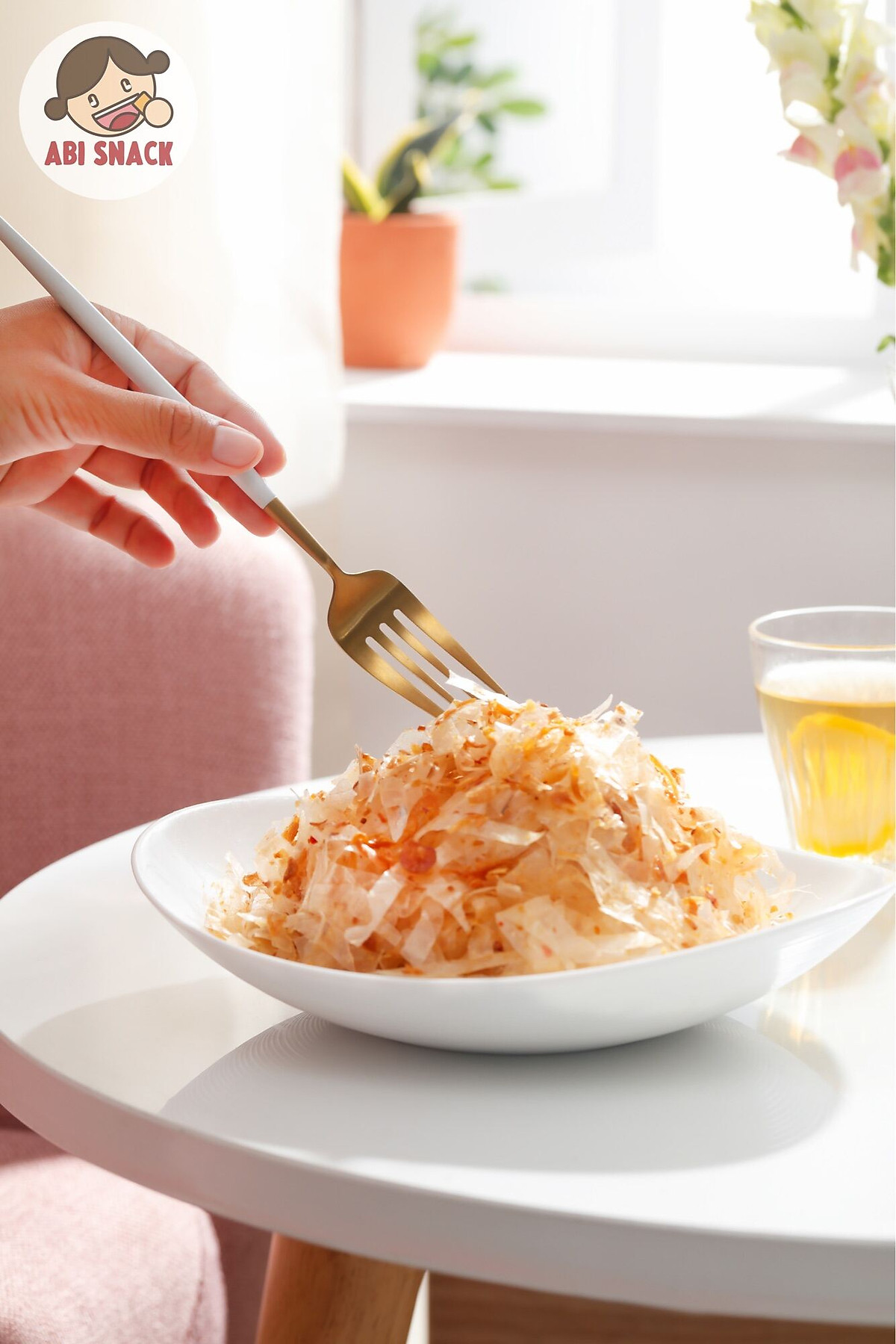 Abi Snack Bánh Tráng Bơ Tỏi