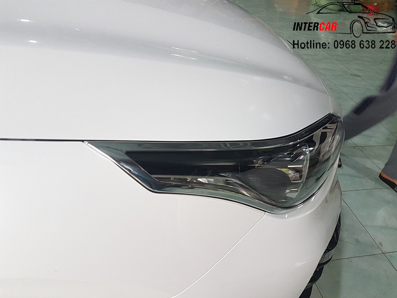 Bộ ốp viền đèn Pha xe Kia Cerato 2019