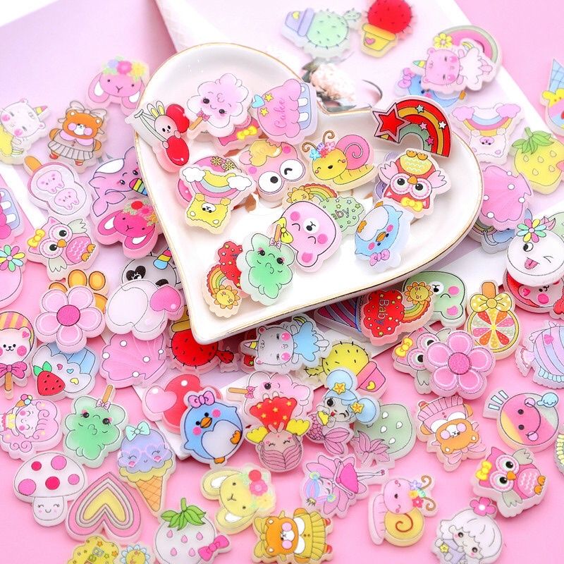 Sỉ 1000 charm/center nhiều mẫu xinh