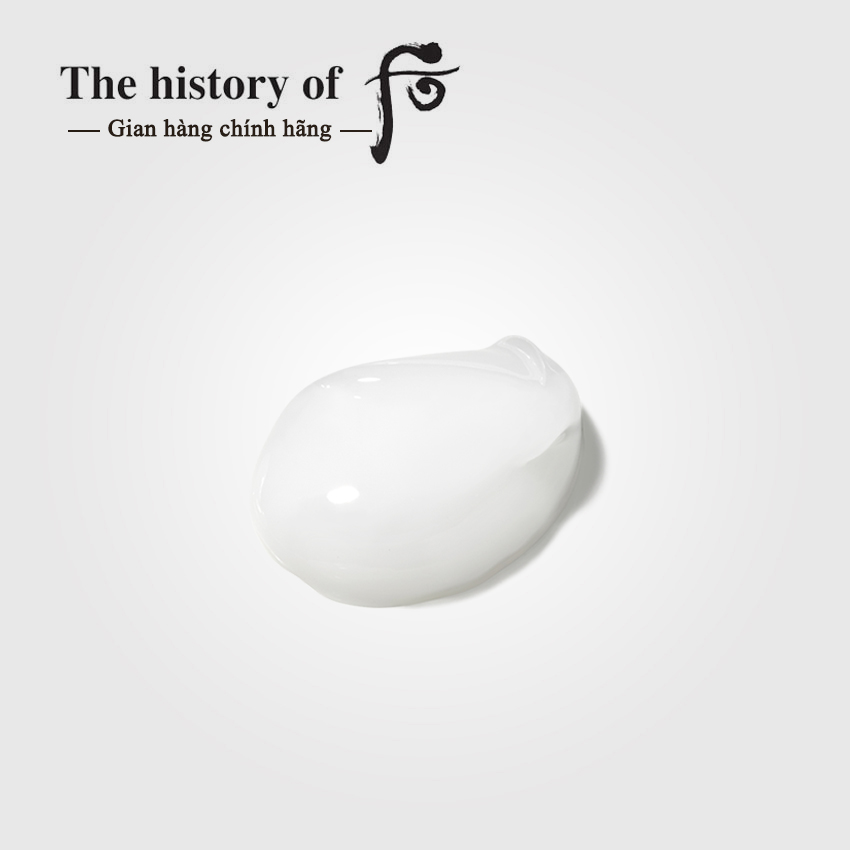 [30 gói] Kem dưỡng trắng mờ nám tàn nhang Whoo Radiant White Moisture Cream 1ml/gói; Kem dưỡng trắng Whoo; Kem Whoo trắng