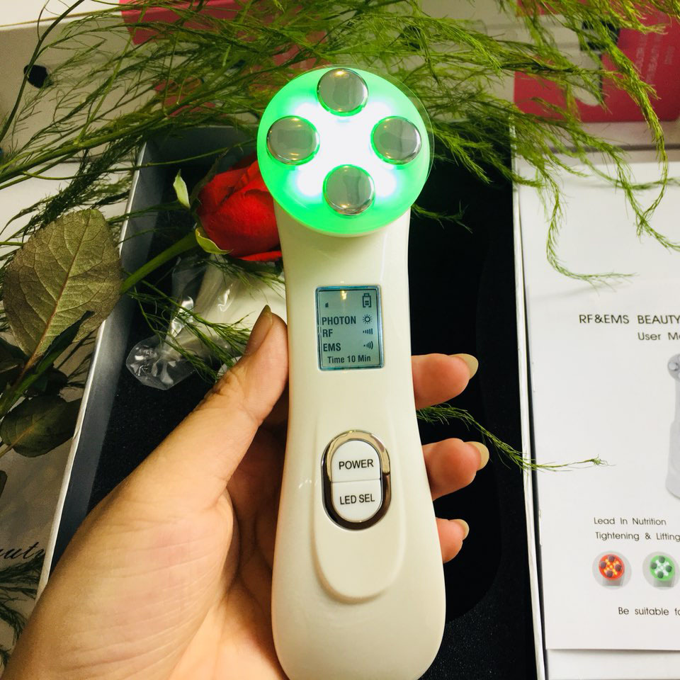 [HCM]Máy Nâng Cơ Mặt RF Light