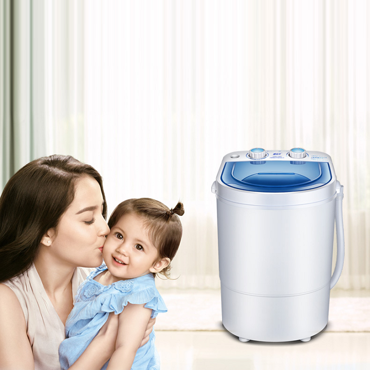 Máy giặt mini XPB22-588S, 2.2kg đồ, tốc độ 1400 vòng/phút