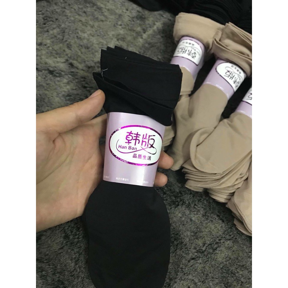 Sỉ 10 đôi tất da chân Hàn Quốc