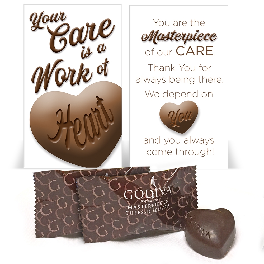 Socola Đắng Godiva Masterpieces Cao Cấp 15 Viên - Socola Mỹ