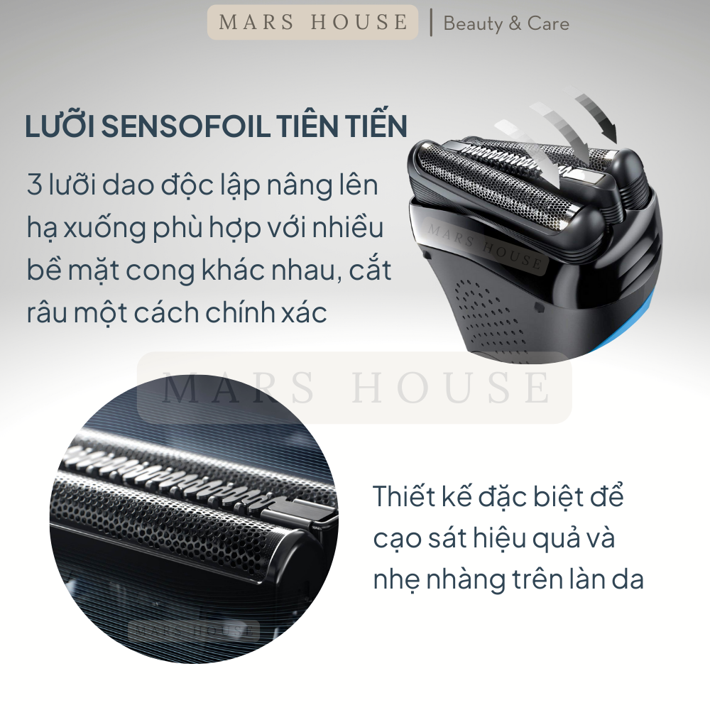 Máy cạo râu Braun Series 3 310S