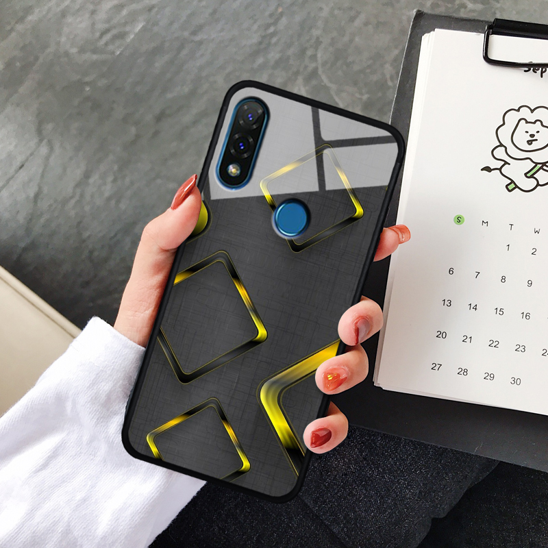 Ốp lưng kính VSMART JOY 2+ in 3D