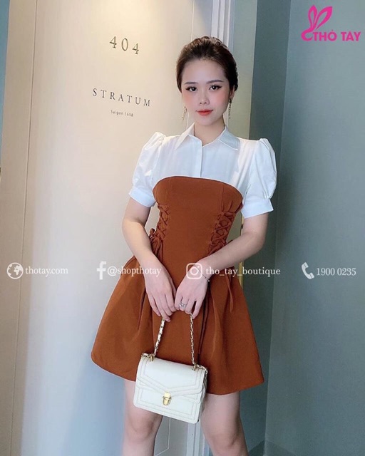 Đầm Đang Eo #Bigsize 60=>90KG