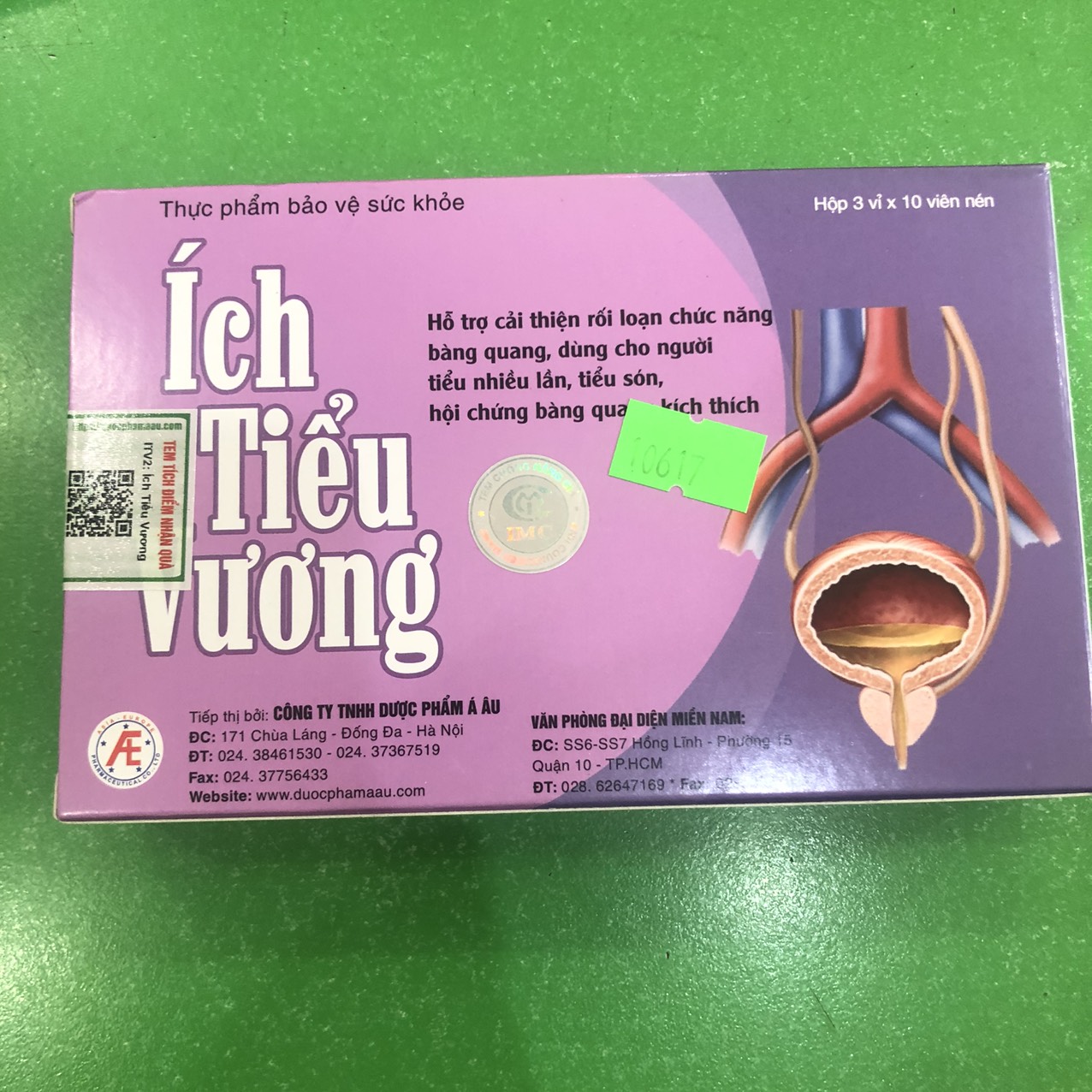 ích tiểu vương mua6tang1