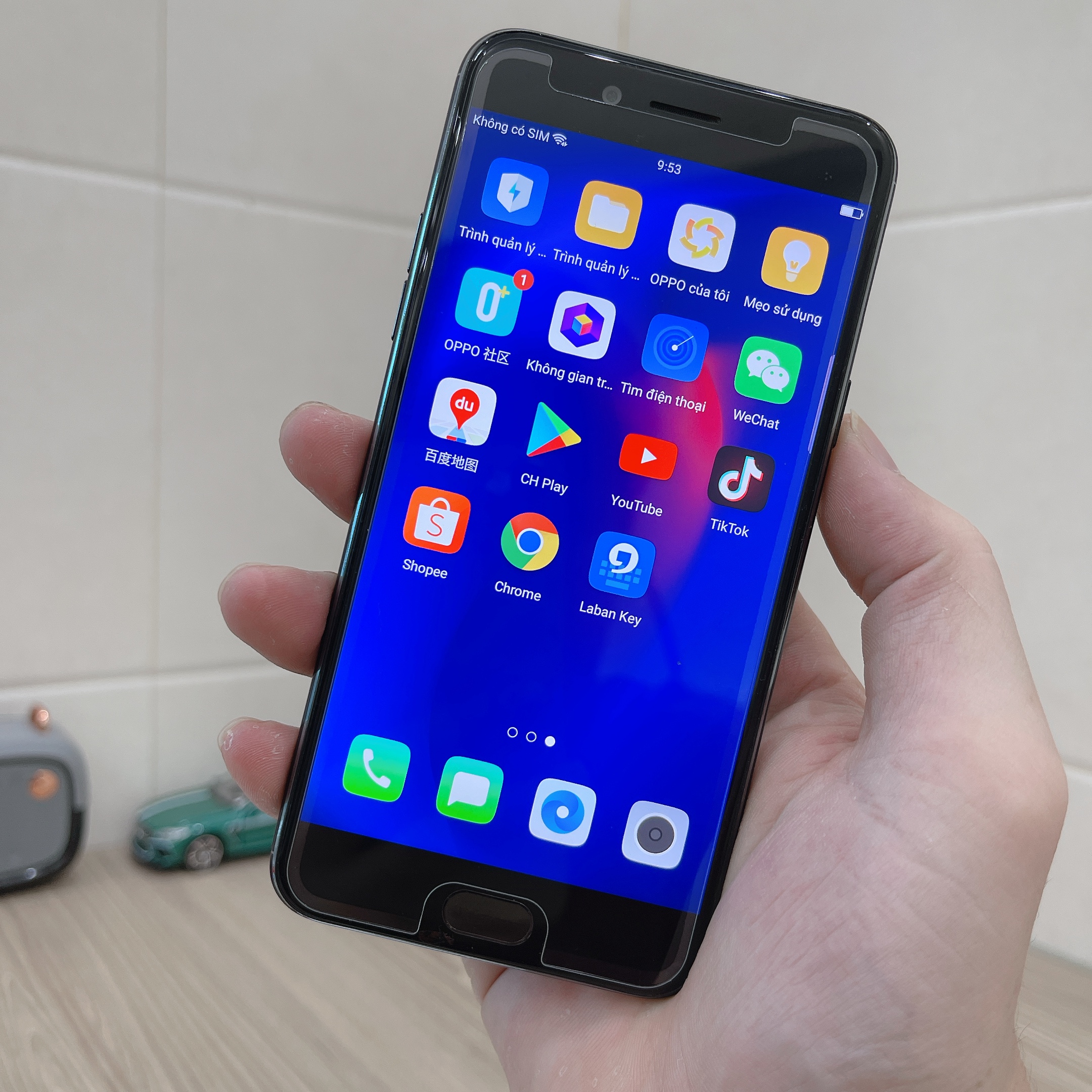 Điện thoại Oppo A77 ram 4G 64G - Snap 625
