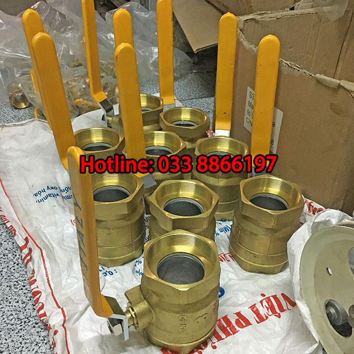 Van bi đồng tay gạt Italy phi 90 DN 80