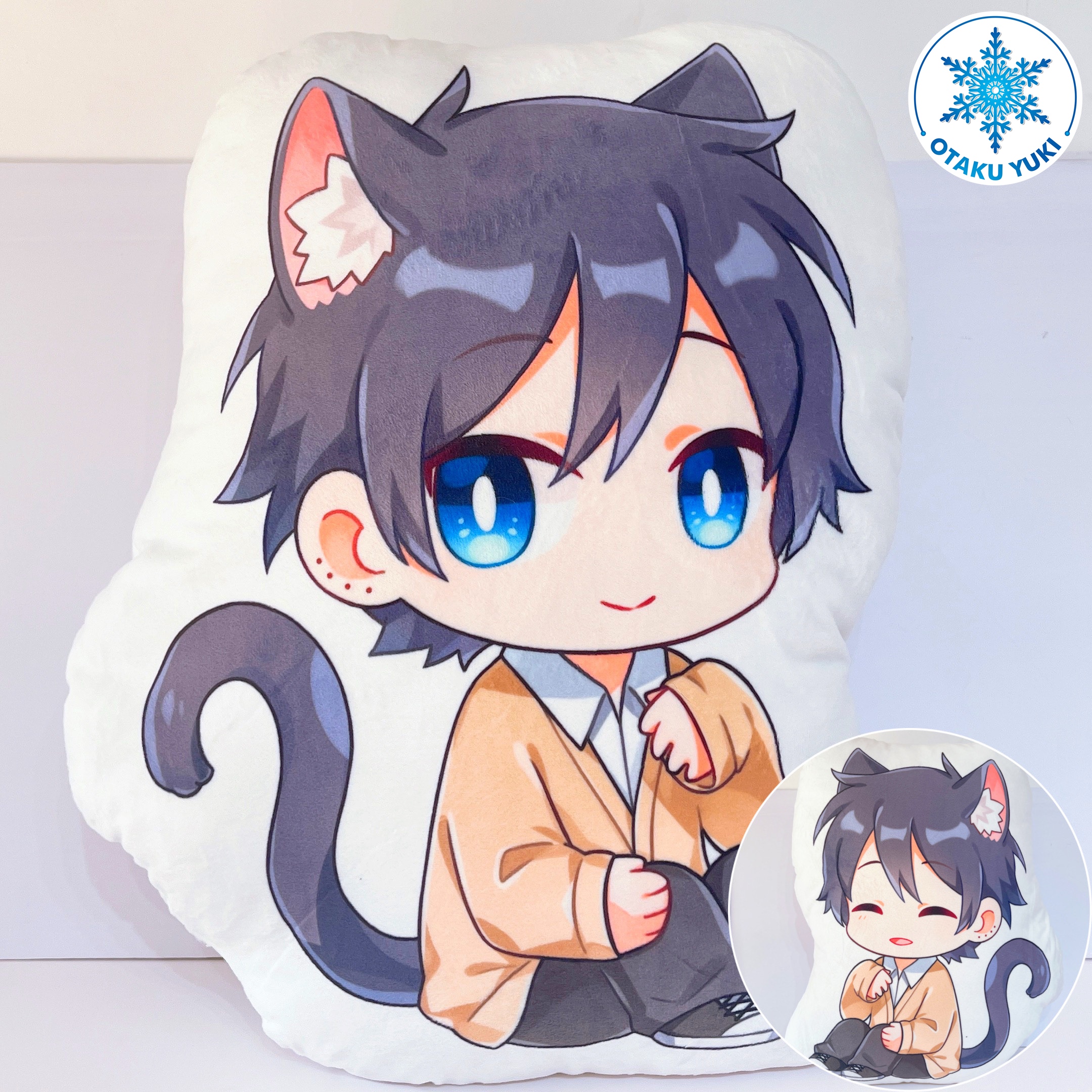 Nhồi bông horimiya - in 2 mặt khác nhau