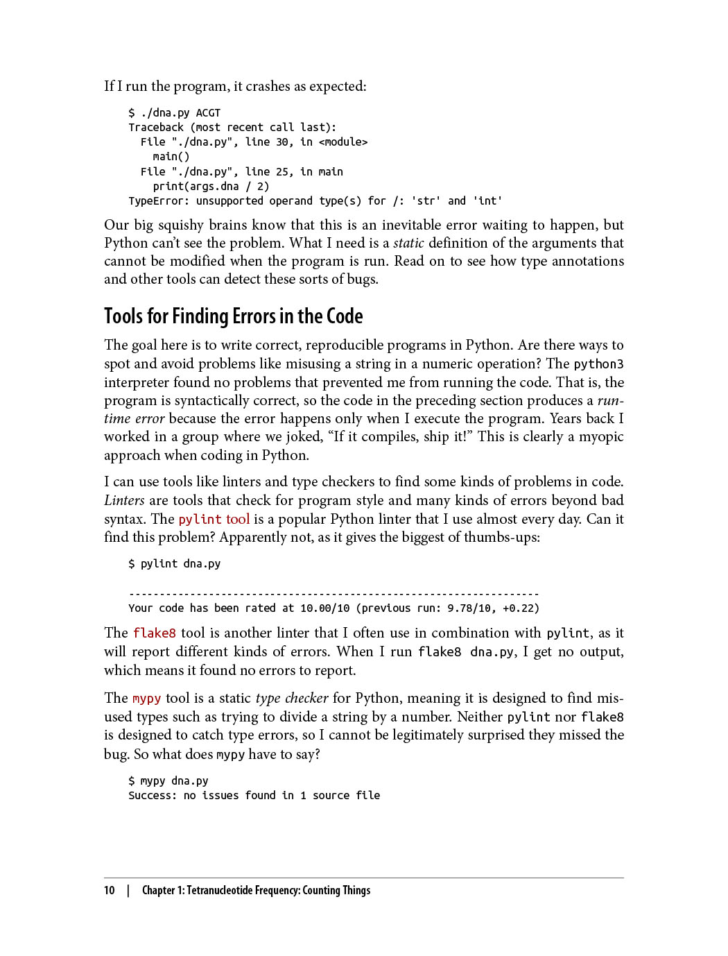 Mastering Python for Bioinformatics