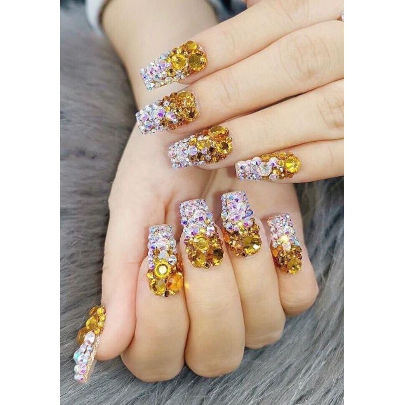 Khay Đá Chân Lưới Màu AB - sinailmi