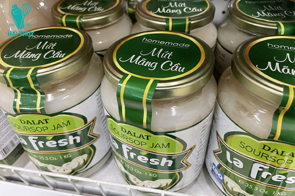 Mứt La Fresh Mãng Cầu - Hũ 1kg