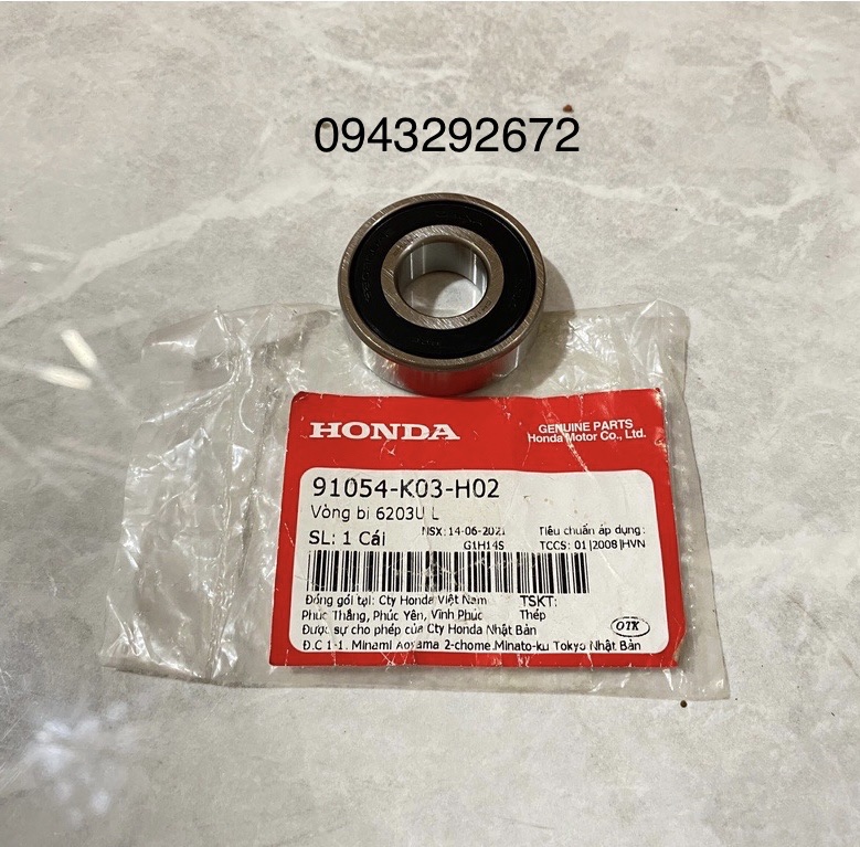 Vòng bi 6203 honda