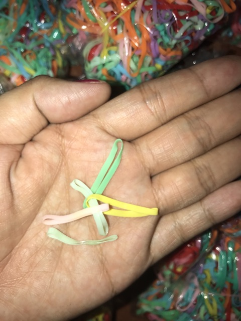 [HCM]50GR/100 GR THUN CỘT TÓC MÀU ĐỦ CỠ HÀNG VN