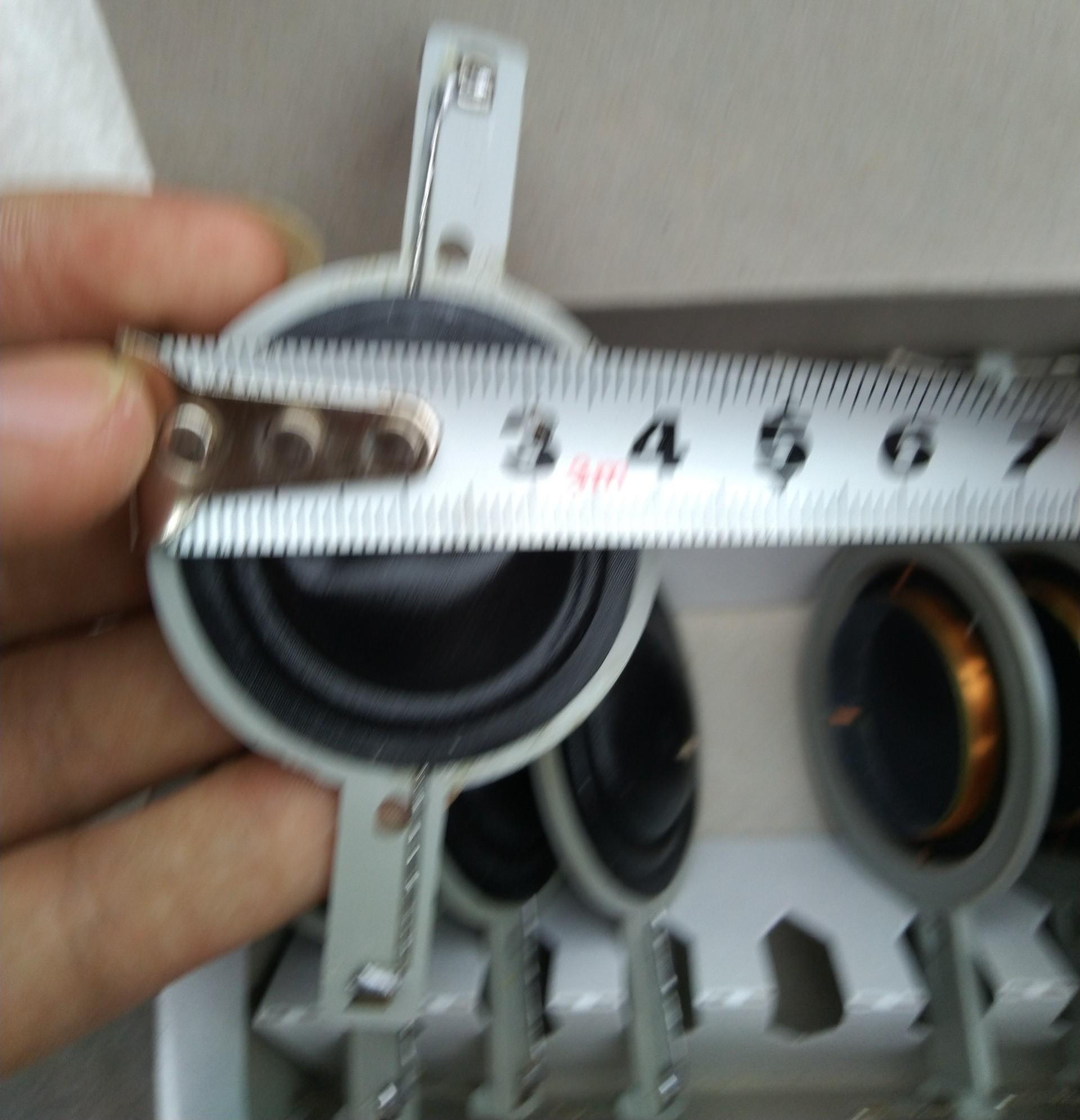 COIL LOA TREBLE 25MM MÀNG LỤA MÀU ĐEN - HỘP 10 CÁI