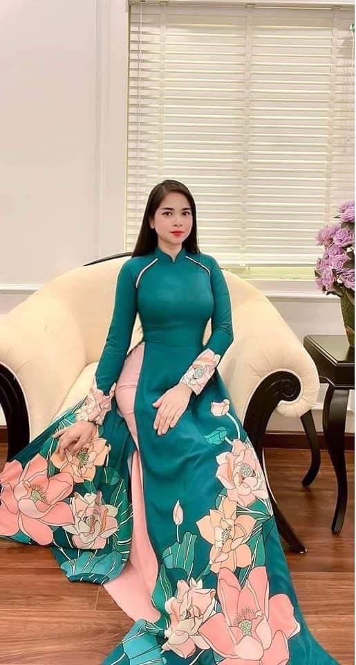 ÁO DÀI 3D MAY SẴN