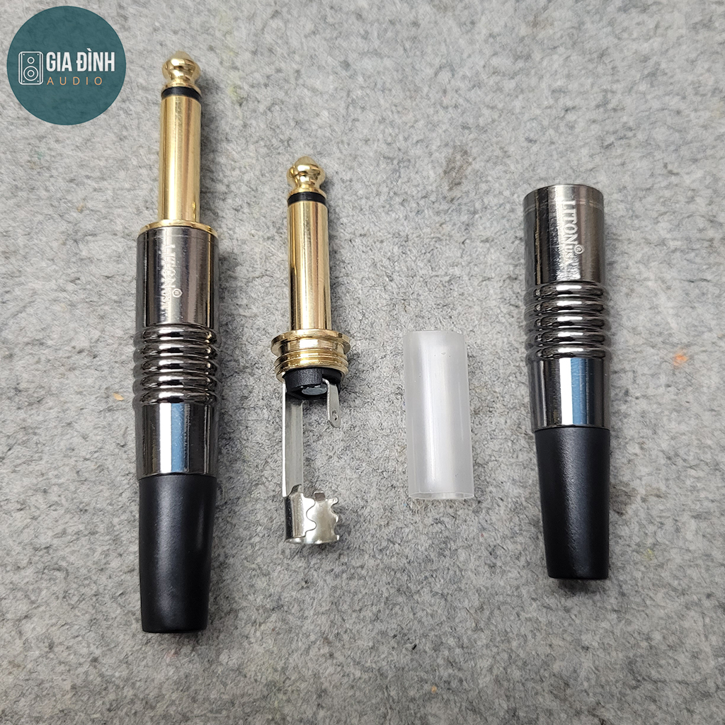Jack 6 Ly Đực , Đầu 6 Ly Cong (1 Cái)