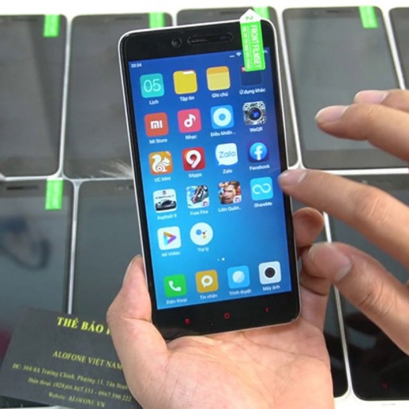 Điện thoại cảm ứng giá rẻ Xiaomi Redmi Note 2 RAM 2GB bộ nhớ 16GB