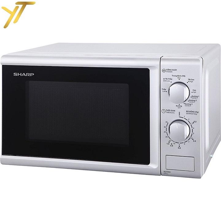 Lò Vi Sóng Có Nướng Sharp R-G226VN-S - 20 Lít