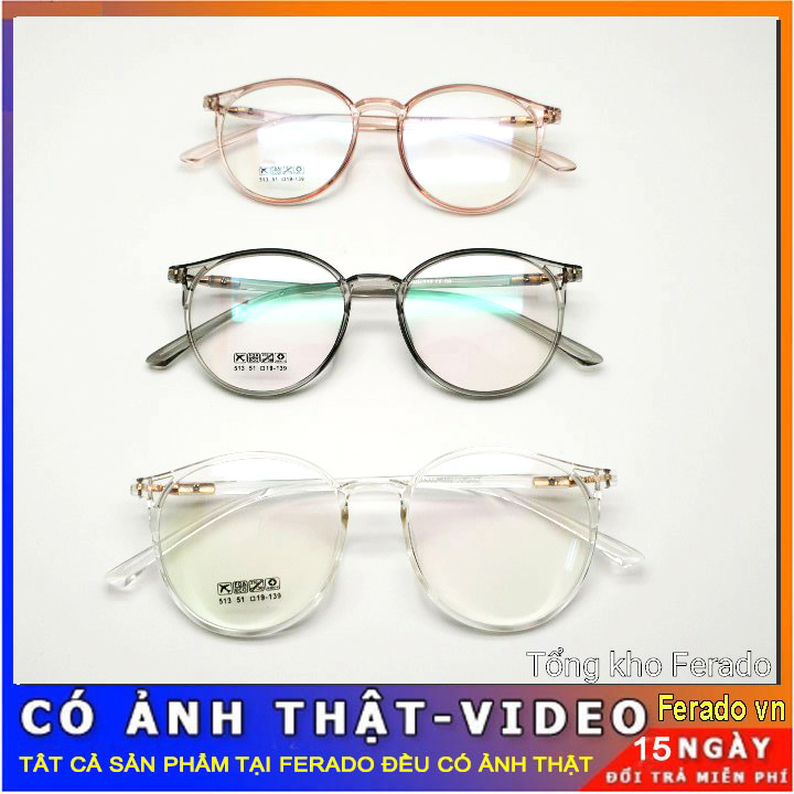 Gọng kính thời trang giả cận 513