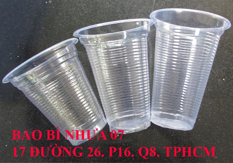 [HCM]Combo 50 cái Ly nhựa 140ml