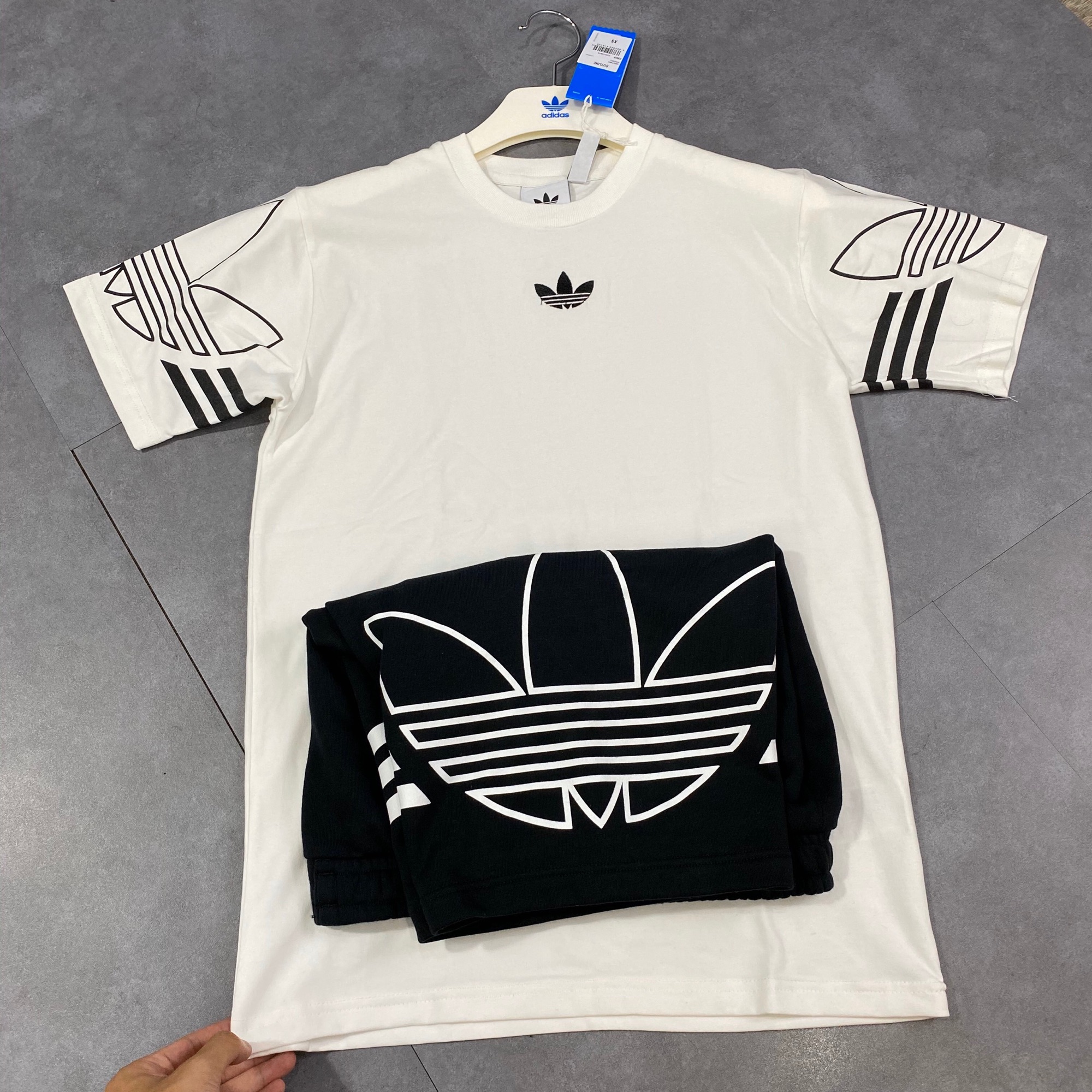Bộ thể thao nam adidas [FREESHIP] cotton 100%
