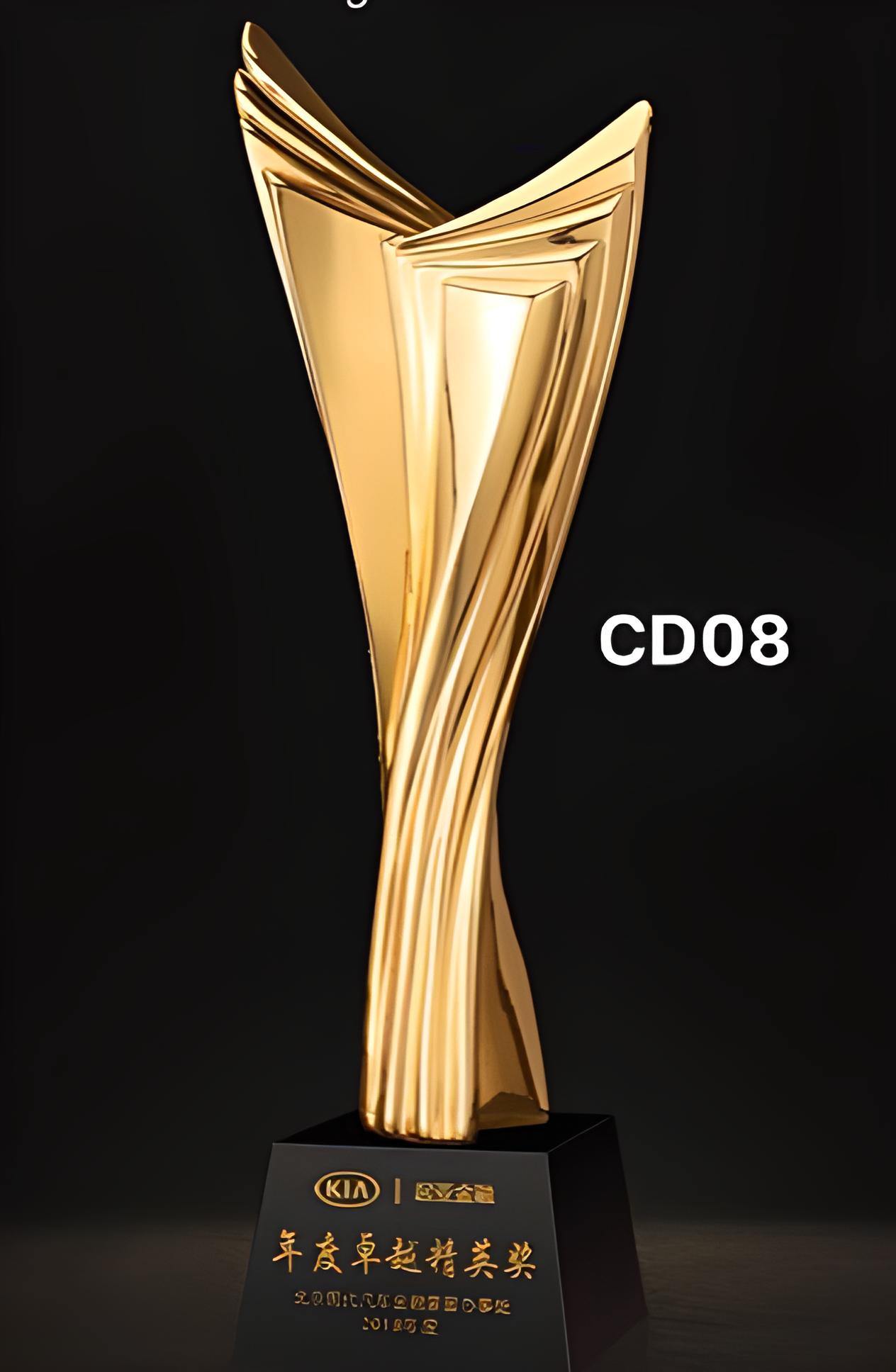 Cúp lưu niệm, cúp vinh danh chất liệu đá tinh xảo
