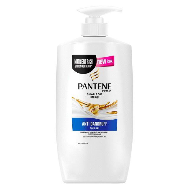 [HCM]Dầu Gội Pantene 650ml Sạch Gàu