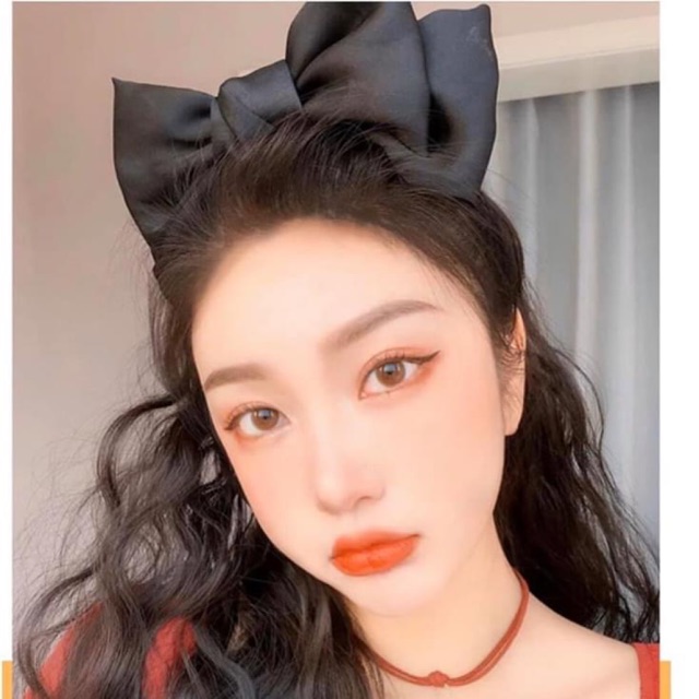 Tóc xù kẹp nơ❤️freship 50❤️ tóc cột xù kẹp nơ cao cấp