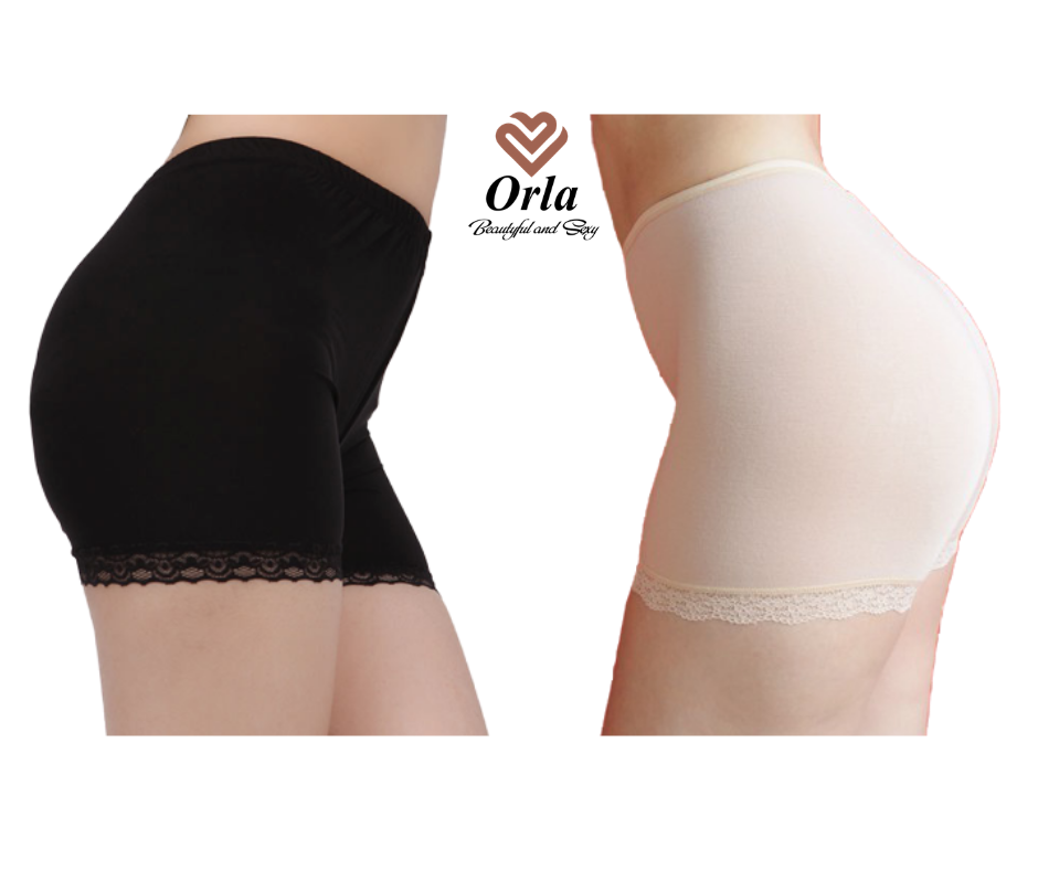 Quần Đùi Cotton Mặc Váy D69 Orla