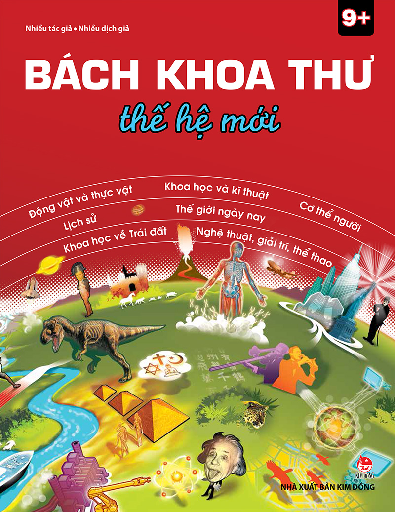 Kim Đồng - Bách khoa thư thế hệ mới