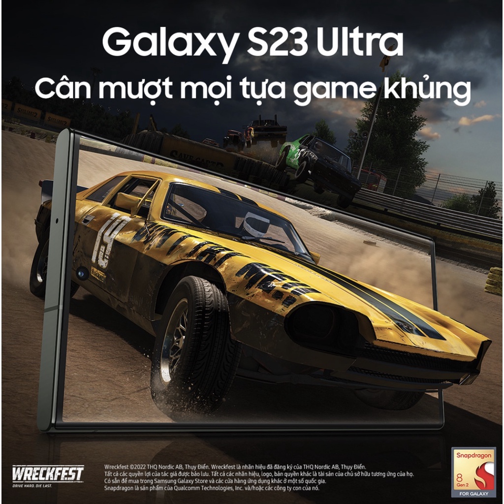 Điện thoại Samsung Galaxy S23 Ultra - Nguyên seal Bảo hành chính hãng