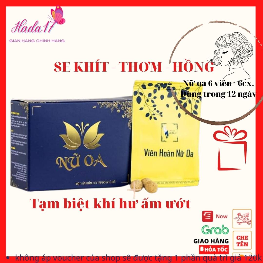 Phụ khoa nữ oa 6 viên có cốt xông_đông y vũ đức_bon mami store