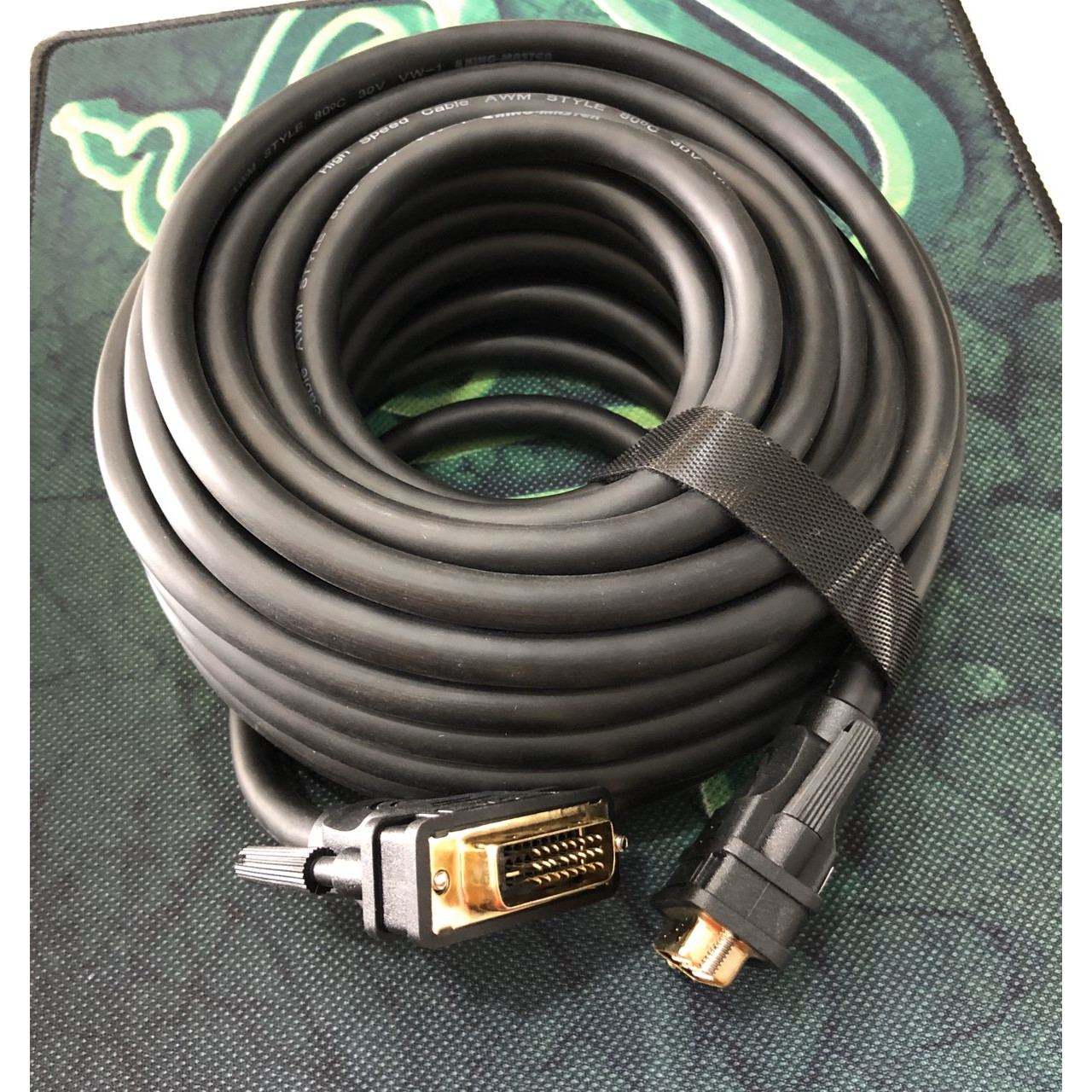 Dây Cáp 2 Đầu DVI 1.5m (24+1) Đen