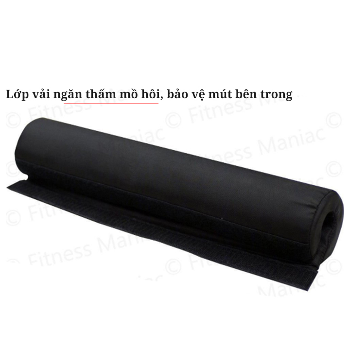 Đệm mút lót hổ trợ gánh tạ tập squat JS407