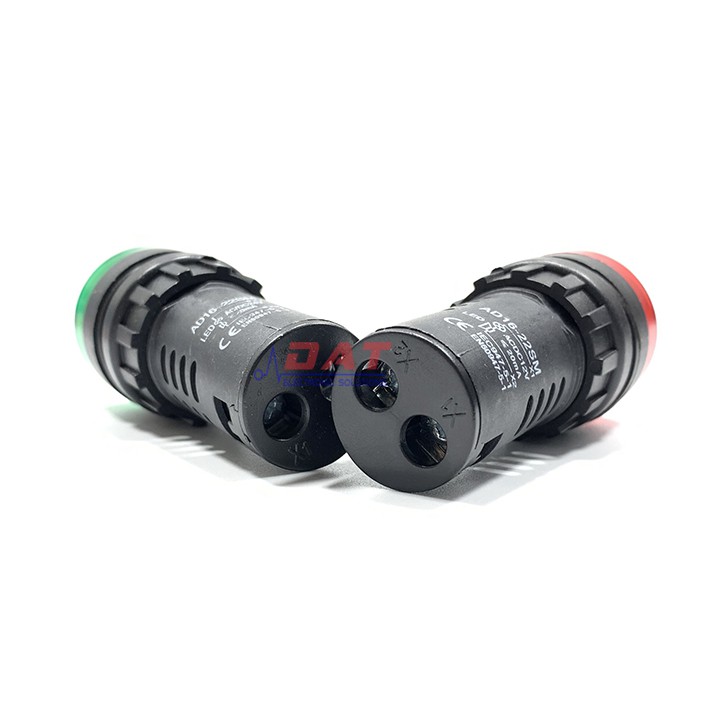 Đèn Báo Có Còi 24V AC DC AD16-22SM