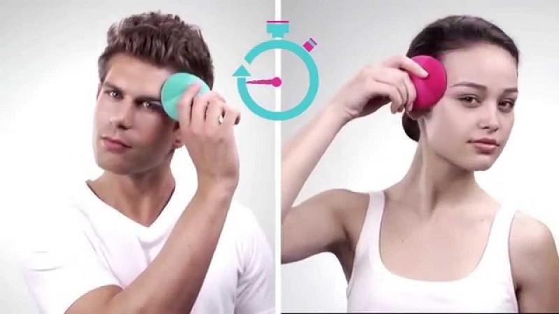BÁO GIÁ MÁY TRIỆT LÔNG CẦM TAY FOREO | Shopee Lazada Sendo Tiki mới nhất 38 Máy mát xa da mặt cầm tay - May matxa rua mat - Máy rửa mặt cầm tay bằng silicone Foreo cao cấp.