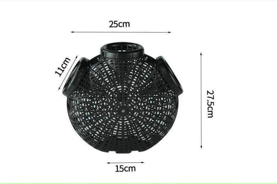 Lồng bẫy đánh lươn cá 3 cửa vào Dễ vào mà Khó ra
