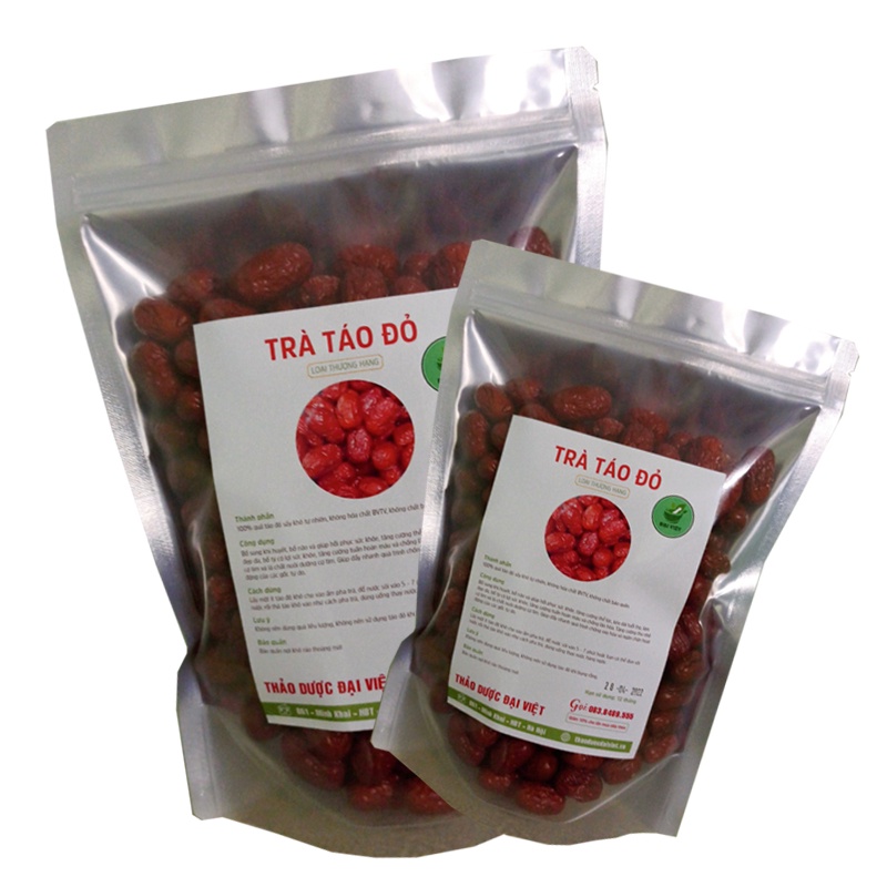 Táo đỏ nguyên quả sấy khô Loại thượng hạng