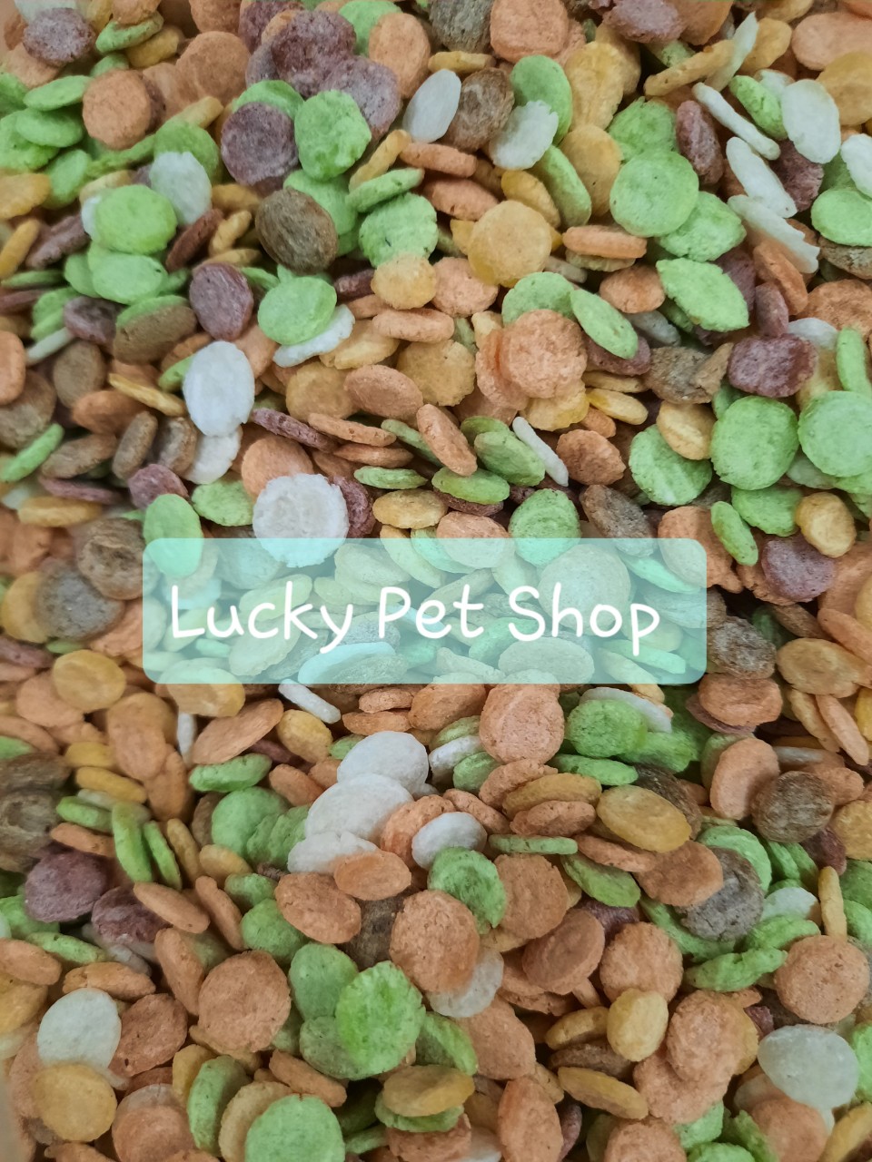 Lọ 60 gr bắp cán dẹp cho hamster
