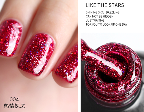 [HCM]Sơn gel AS - màu nhũ mã KC