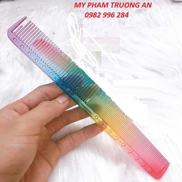 Lược cắt tóc nữ, lược cắt tóc nam cầu vồng