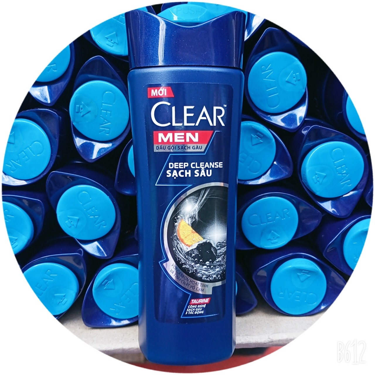 Dầu gội Clear men Bạc hà mát lạnh 140g ( hàng khuyến mãi)