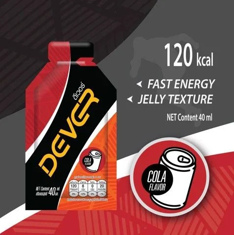 Gel Năng Lượng Dạng Lỏng DEVER [40ml - 120kcal]