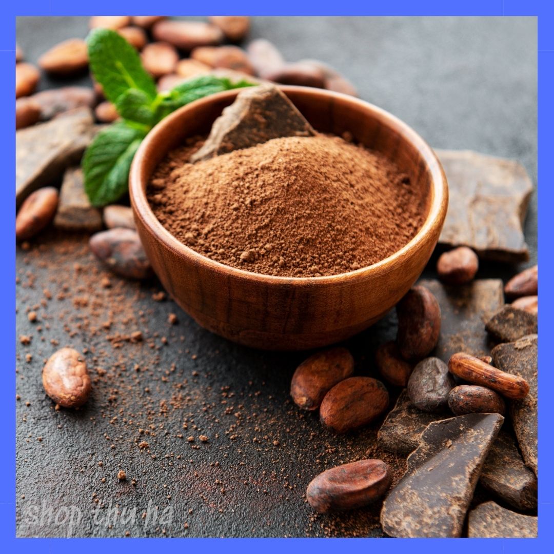 Bột Cacao Nguyên Chất 100% Malaysia - Chất Lượng Cao, Hương Thơm Quyến Rũ (100g -500g)