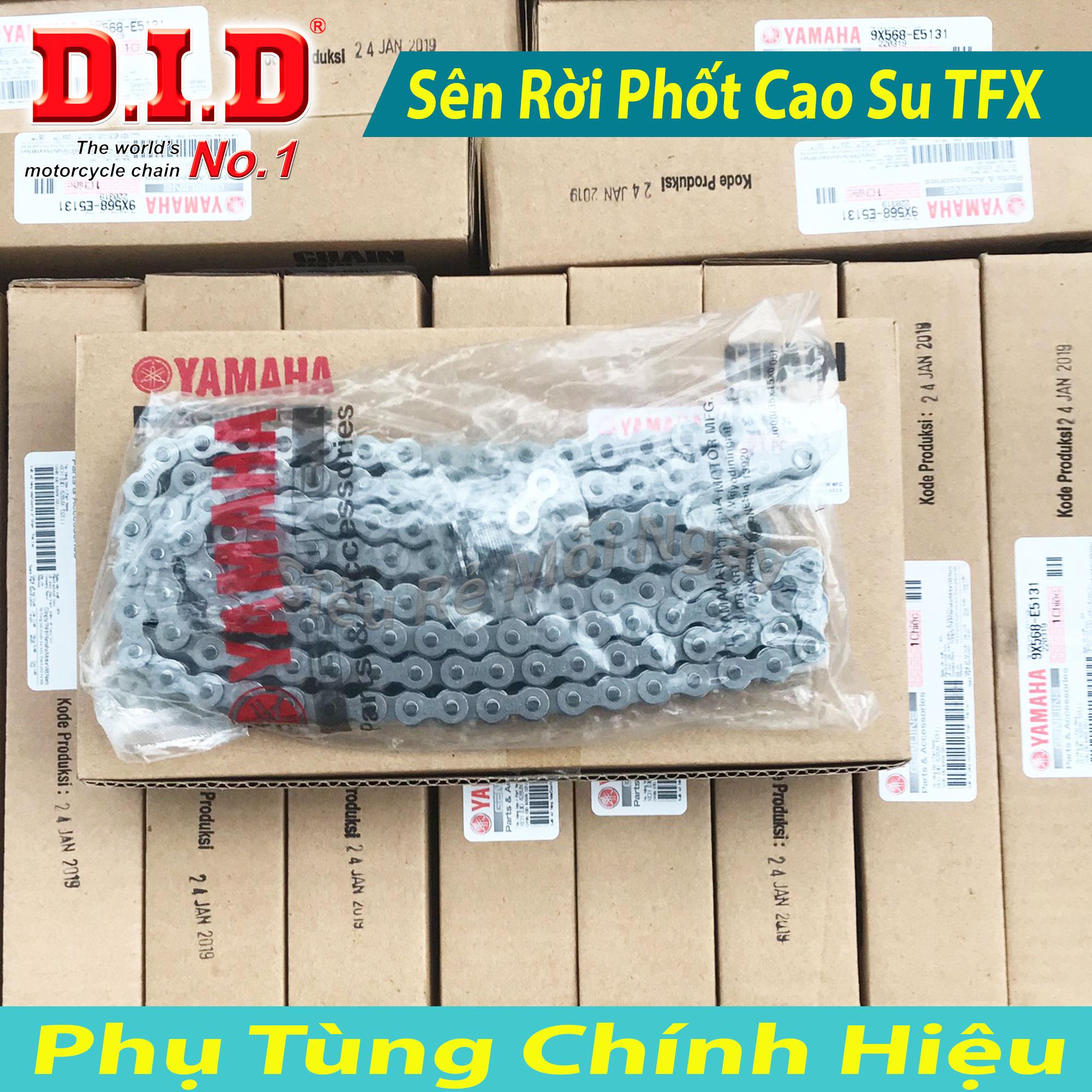 Sên Rời Phốt Cao Su TFX Dùng Cho Nhiều Dòng Xe 132L