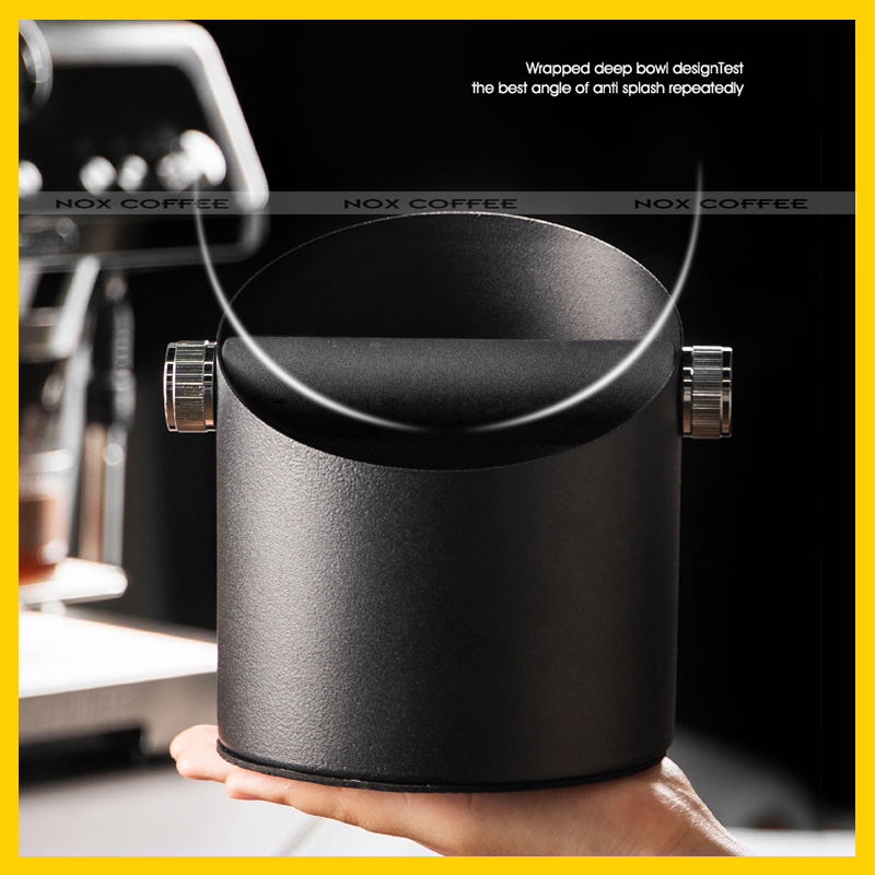 Hộp đập bã cà phê espresso | Coffee Knock Box