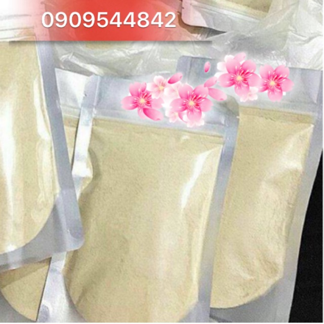 100gr bột các loại đậu đã rang xay chín - Bột Đậu đỏ